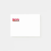 Nurses Rock Post-it® Notes (Voorkant)