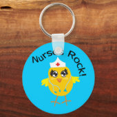 Nurses Rock Sleutelhanger (Voorkant)