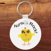 Nurses Rock Sleutelhanger (Voorkant)