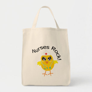 Nurses Rock Tote Bag