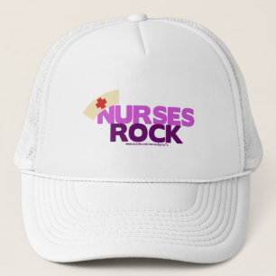Nurses Rock Trucker Pet