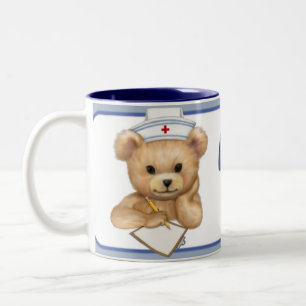 Nurse's Rock Tweekleurige Koffiemok