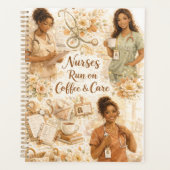 Nurses run on coffee and care planner (Voorkant)
