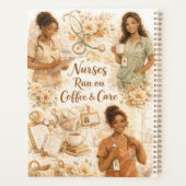 Nurses run on coffee and care planner (Achterkant)