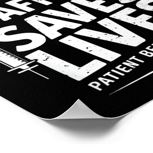 Nurses Strike Save Nursing Suprt Safe Staffing Sav Poster (Hoek)