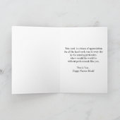 Nurses Week - Nurse Attributes-Blue Kaart (Binnen)