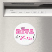 NURSEtude/Diva d'une infirmière ! magnets (In Situ (Lave-vaisselle))