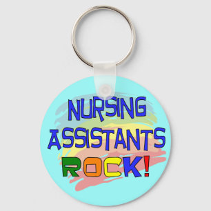 Nursing Assistants ROCK Sleutelhanger