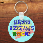 Nursing Assistants ROCK Sleutelhanger (Voorkant)