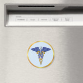 Nursing Caduceus Magneet (Insitu (Vaatwasser))