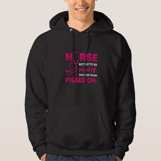 Nursing Cna Rn Joke Hoodie (Voorkant)