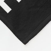 Nursing Degree - Essential But Not Professional  Fleece Deken (Hoek)