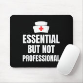 Nursing Degree - Essential But Not Professional Muismat (Met muis)