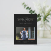 Nursing Degree Fotoaankondiging Afstuderen Briefkaart (Staand voorkant)