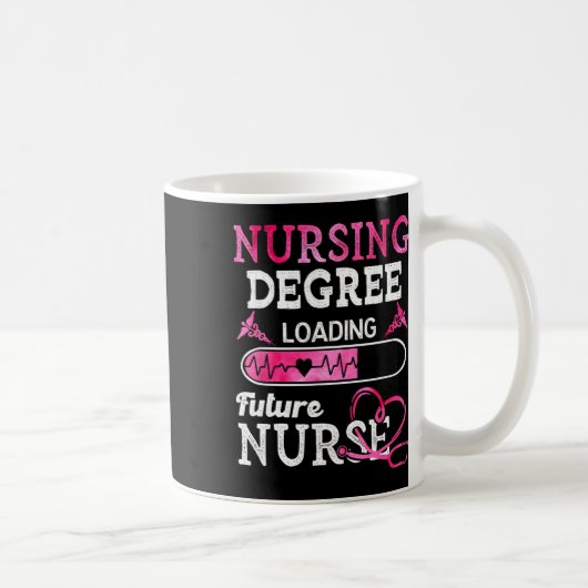 Nursing Degree Loading Future Nurse Beroep Koffiemok (Rechts)