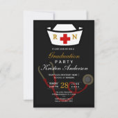 Nursing Graduation Invitation (Devant)