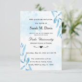 Nursing graduation invitation (Debout devant)