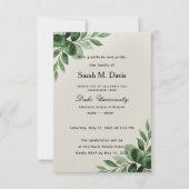 Nursing graduation invitation, custom graduation (Voorkant)