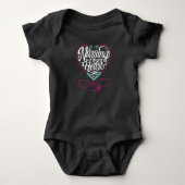 Nursing is a Work of Heart Romper (Voorkant)