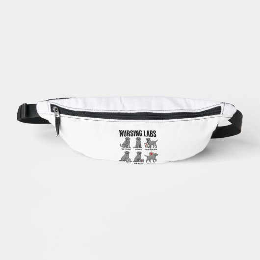 Nursing Labs Dog Medical Pun Vector Shirt Design_1 (Recto)