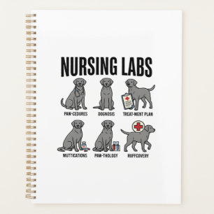 Nursing Labs Dog Medical Pun Vector Shirt Design_1