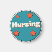 Nursing Magneet (Voorkant)