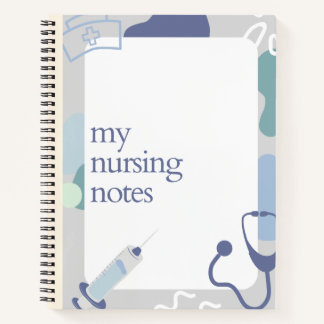 Nursing notebook notitieboek