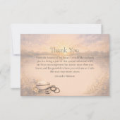 Nursing Program Graduation Celebration Bedankkaart (Voorkant)