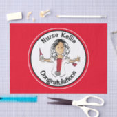 Nursing RN LPN CNA Graduation Party Gift Tissuepapier (Craft)