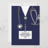 Nursing School Afstudeerder Party Kaart (Voorkant)