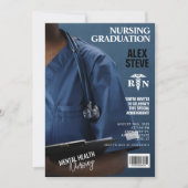 Nursing School Afstuderen fototijdschrift Kaart (Voorkant)