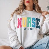 Nursing School Afstuderen Shirt, Custom RN T-Shirt