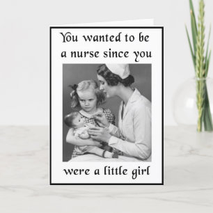 Nursing School Graduation Kaart