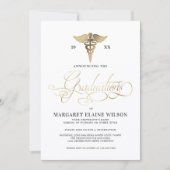 Nursing School Graduation Party Invitations (Devant)