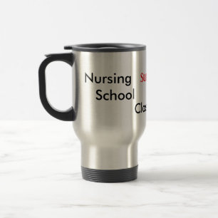 Nursing School overlevende klasse van 20XX medisch Reisbeker