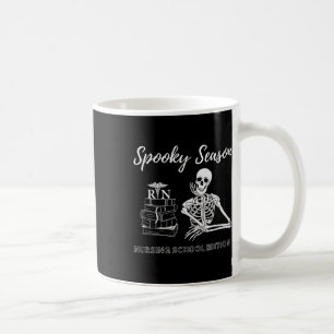Nursing School Student Halloween Skelet voor Spoo Koffiemok