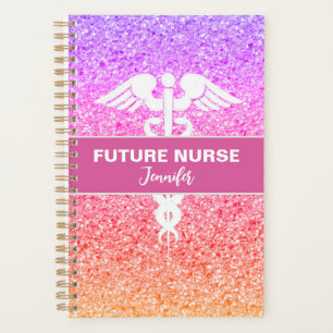 Nursing Student Caduceus Rainbow Parties scintilla