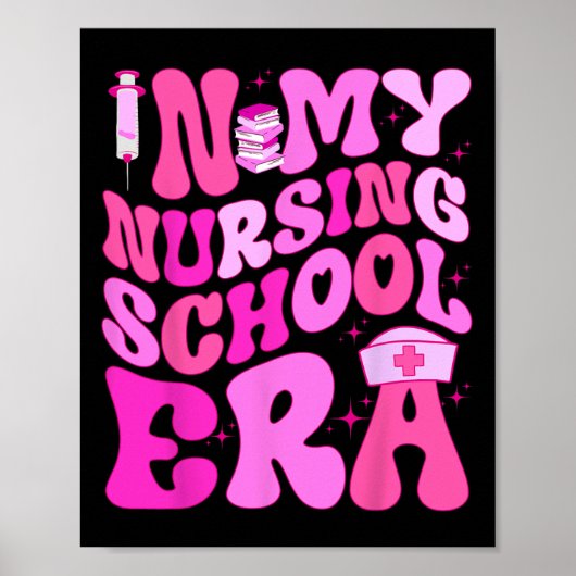 Nursing Student Era voor toekomstige Nurse School Poster (Voorkant)