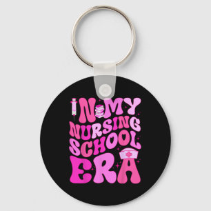 Nursing Student Era voor toekomstige Nurse School Sleutelhanger