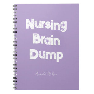 Nursing Student Hogeschool Studie Minimalist Laven Notitieboek