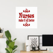 NURSUSSEN MAKEN HET BETER POSTER (Thuiskantoor)