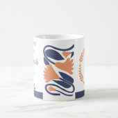 Nurture & Bloom: gepersonaliseerd monogram Koffiemok (Center)