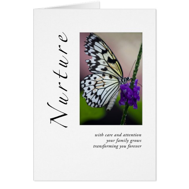 Nurture Butterfly (Voorkant)