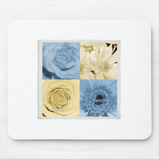 Nurture Mousepad Muismat (Voorkant)