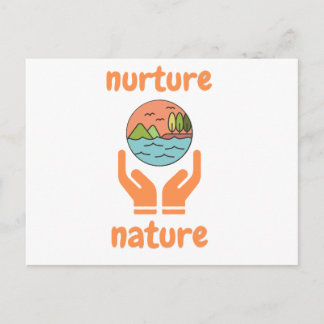 Nurture of nature, life quotes feestdagenkaart