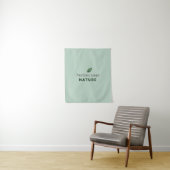 Nurture Your Nature Minimal Motivational Wall Tape Wandkleed (In situ)