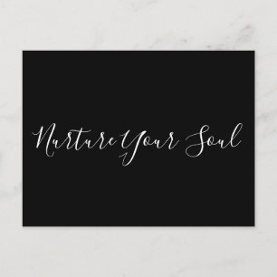 Nurture Your Soul Briefkaart