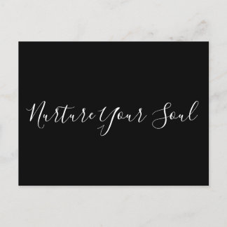 Nurture Your Soul Briefkaart