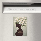 Nurture Your Spirit Inspirational Magnet (In Situ (Lave-vaisselle))