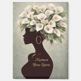 Nurture Your Spirit Inspirational Magnet Magneet